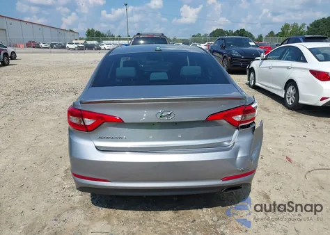 2017 Hyundai Sonata Se z USA, uszkodzony, nr VIN 5NPE24AF7HH471426